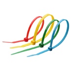 Нейлоновые кабельные стяжки КСС (цветные)